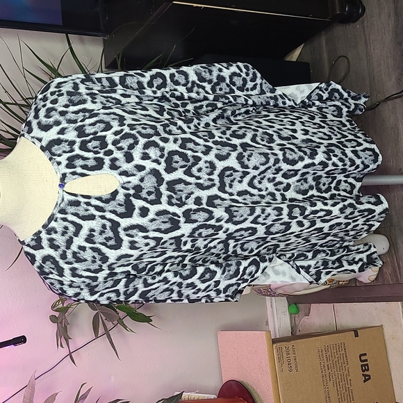Michael Michael Kors Blouse gunmetal - Picture 1 of 8